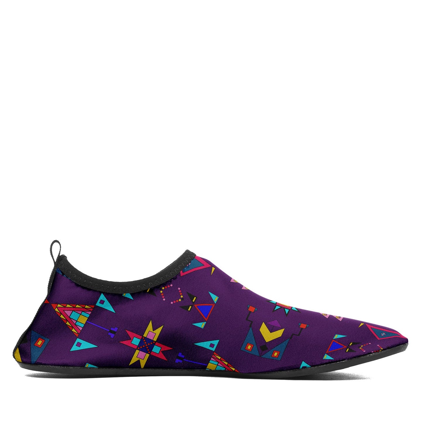 Enemy Territory Berry Kid's Sockamoccs Slip On Shoes