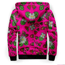 Load image into Gallery viewer, Strawberry Dreams Blush Sherpa Hoodie
