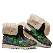 Load image into Gallery viewer, Indigenous Paisley Dark Sea Polar Winter Boots
