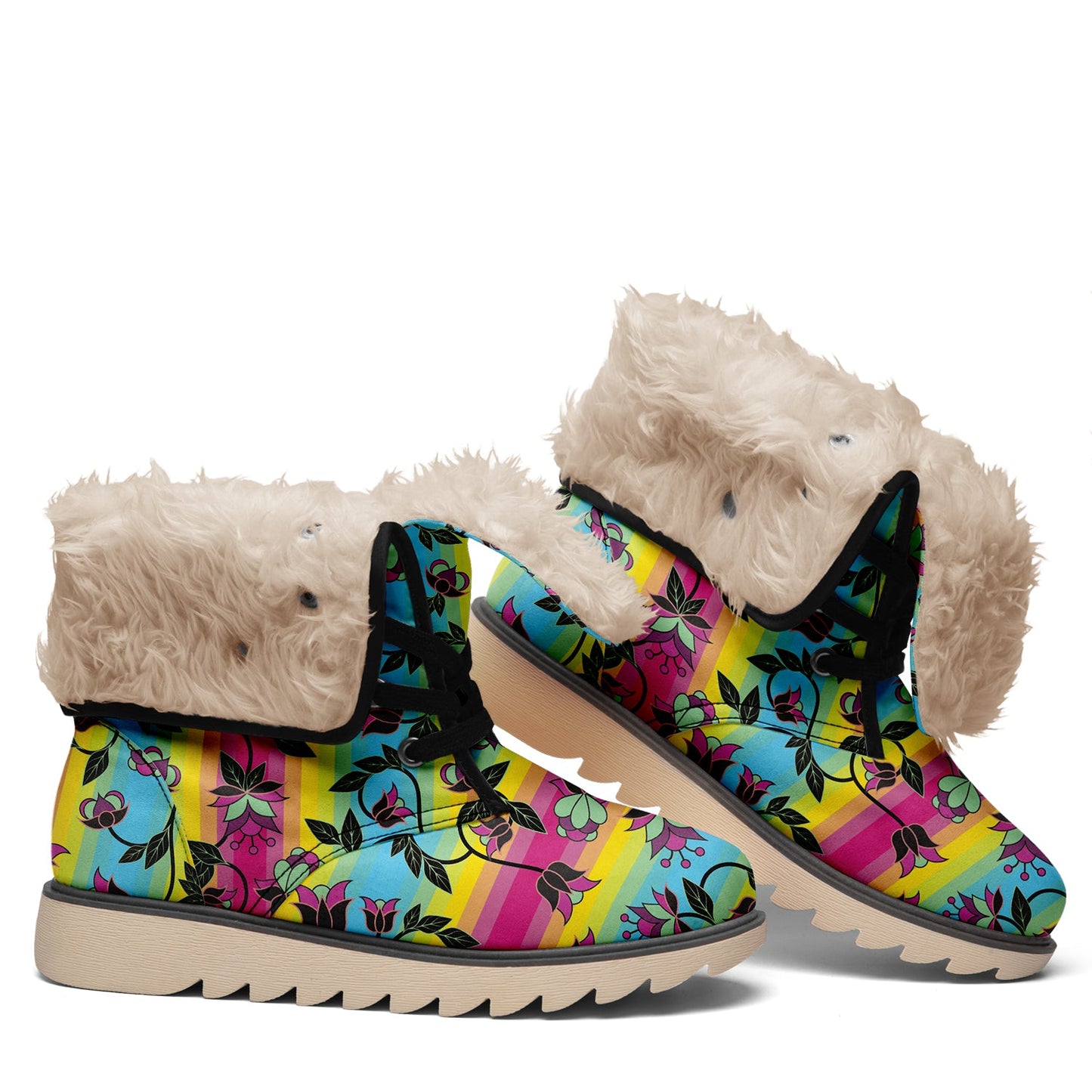 Powwow Carnival Polar Winter Boots