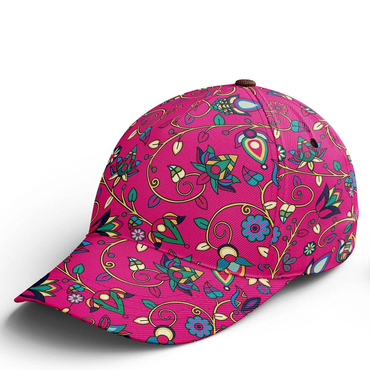 Thorny Path Pink Snapback Hat