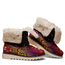 Load image into Gallery viewer, Gold Wool Polar Winter Boots
