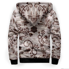 Load image into Gallery viewer, Forest Medley Sherpa Hoodie
