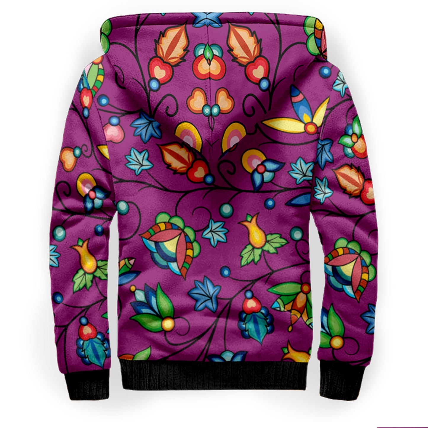 Prairie Plains Spirit Berry Soup Sherpa Hoodie