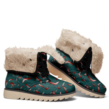 Load image into Gallery viewer, Red Swift Turquoise Polar Winter Boots
