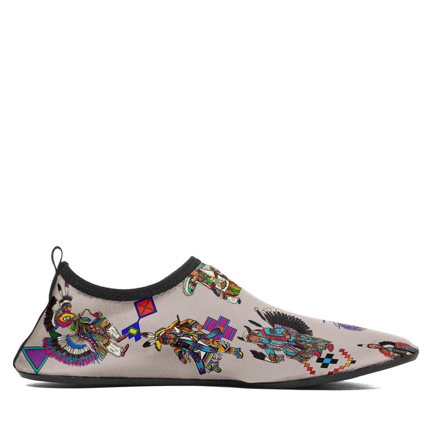 Grand Entry Dancers Muslin Sockamoccs