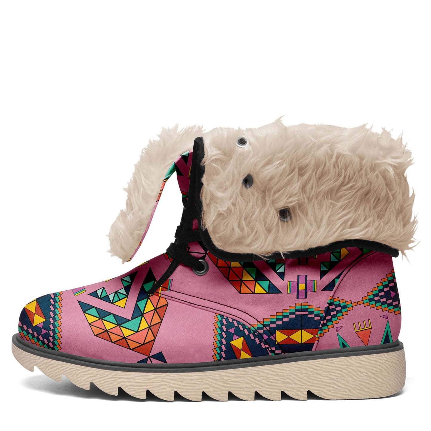 Travois Tipi Dusky Sunset Polar Winter Boots