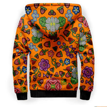 Load image into Gallery viewer, Berry Pop Carrot Sherpa Hoodie
