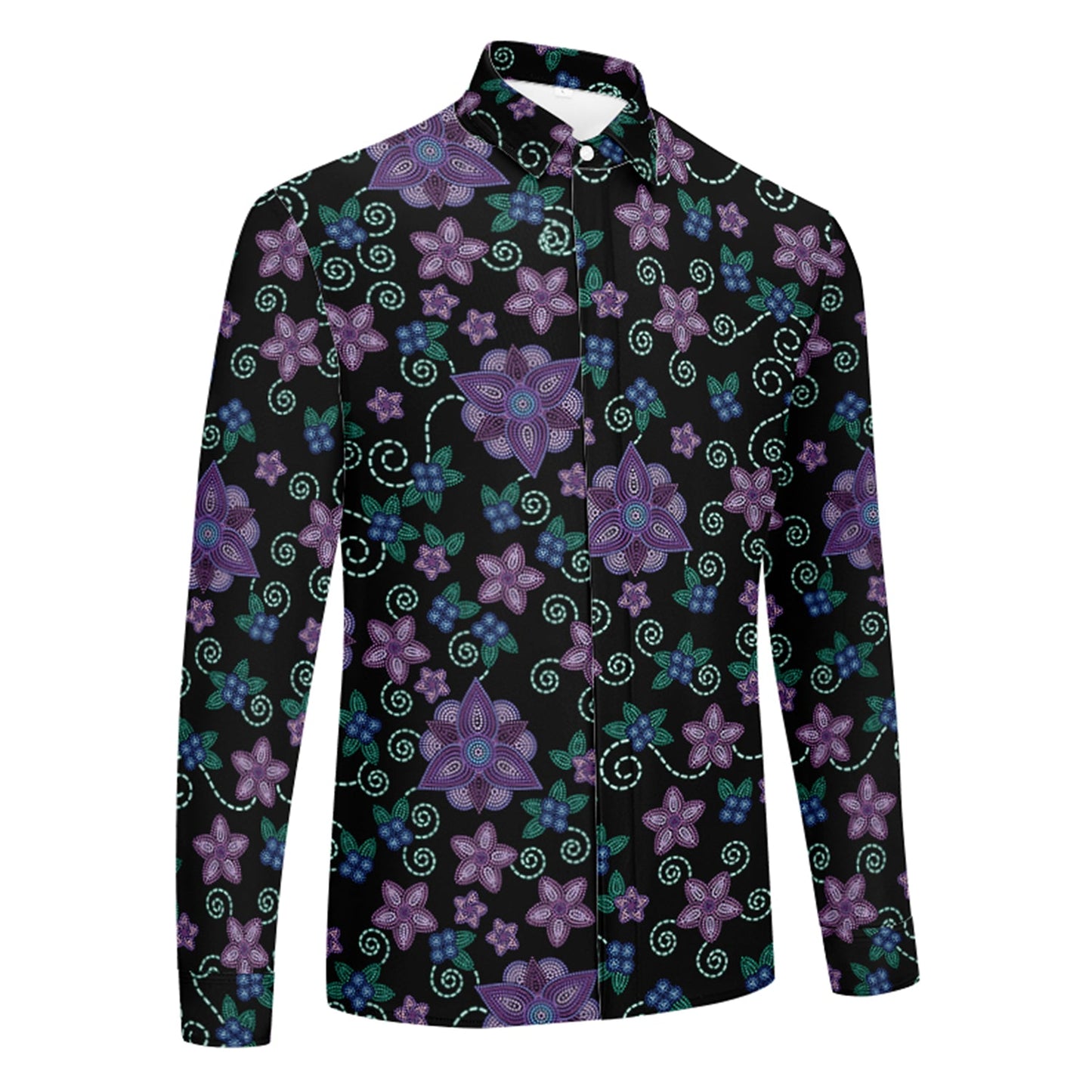 Berry Picking Dress Shirt