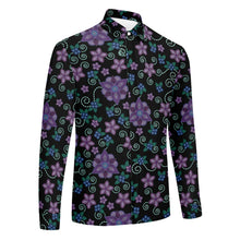 Load image into Gallery viewer, Berry Picking Men&#39;s Long Sleeve Dress Shirt
