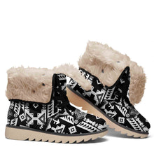 Load image into Gallery viewer, Chiefs Mountain Black and White Polar Winter Boots
