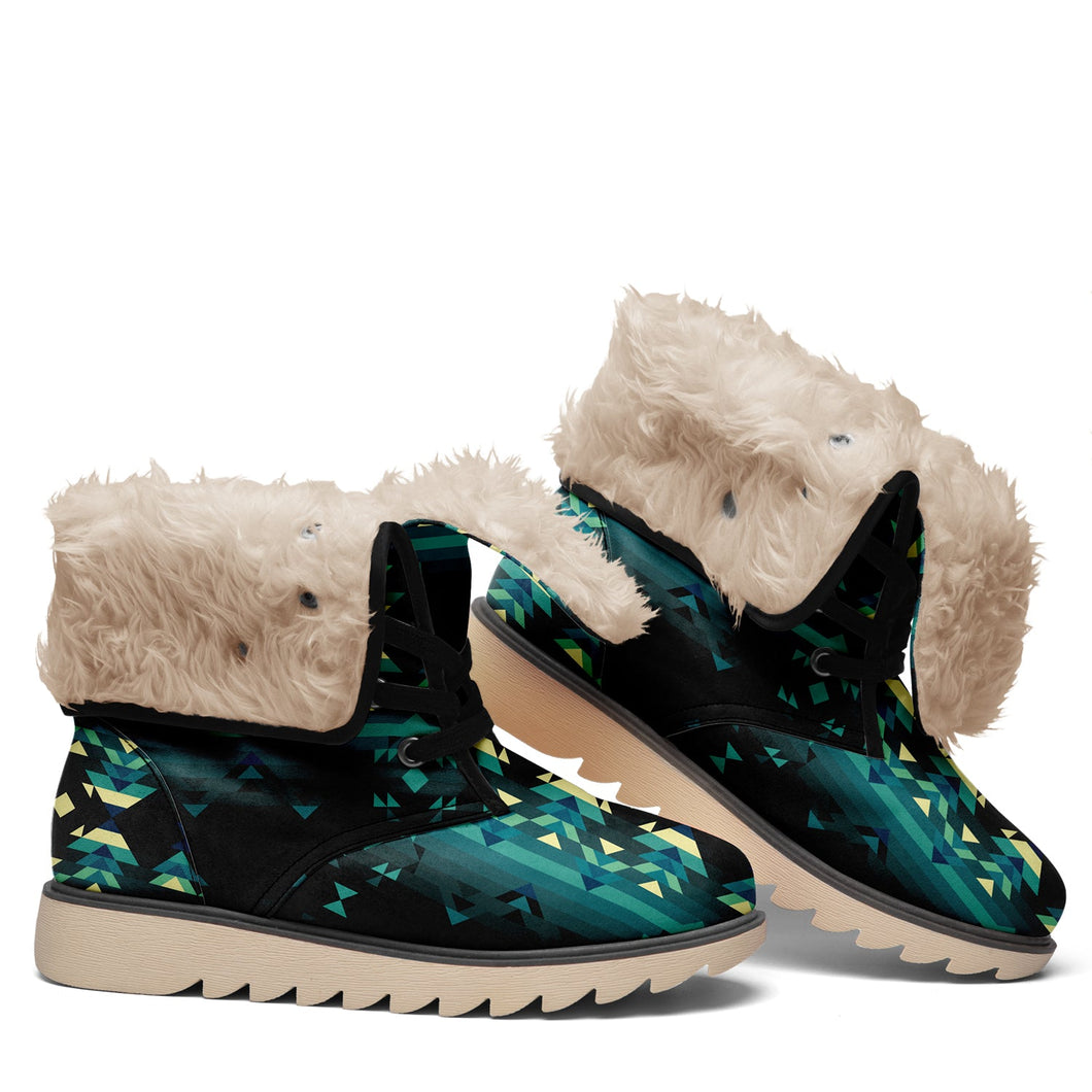 Inspire Green Polar Winter Boots