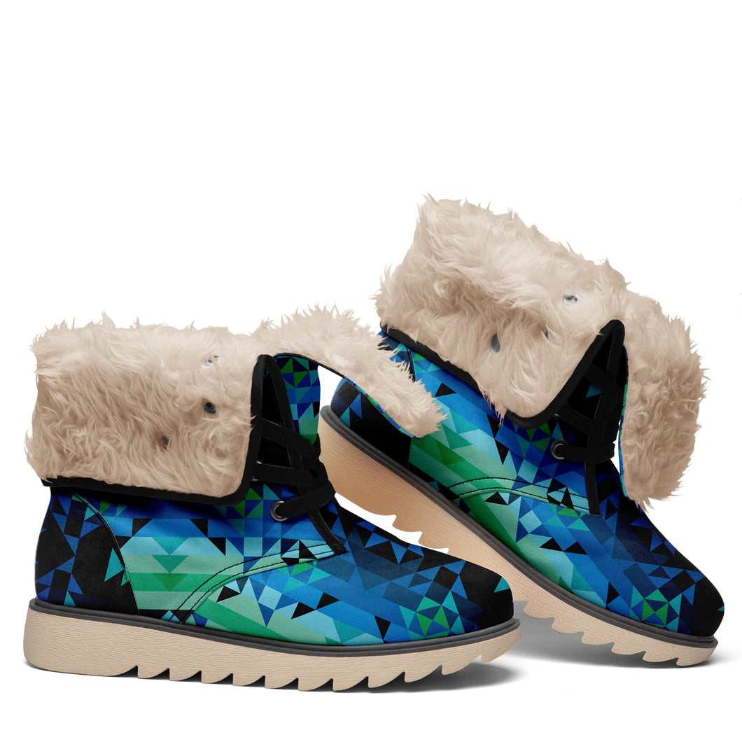 Green Star Polar Winter Boots