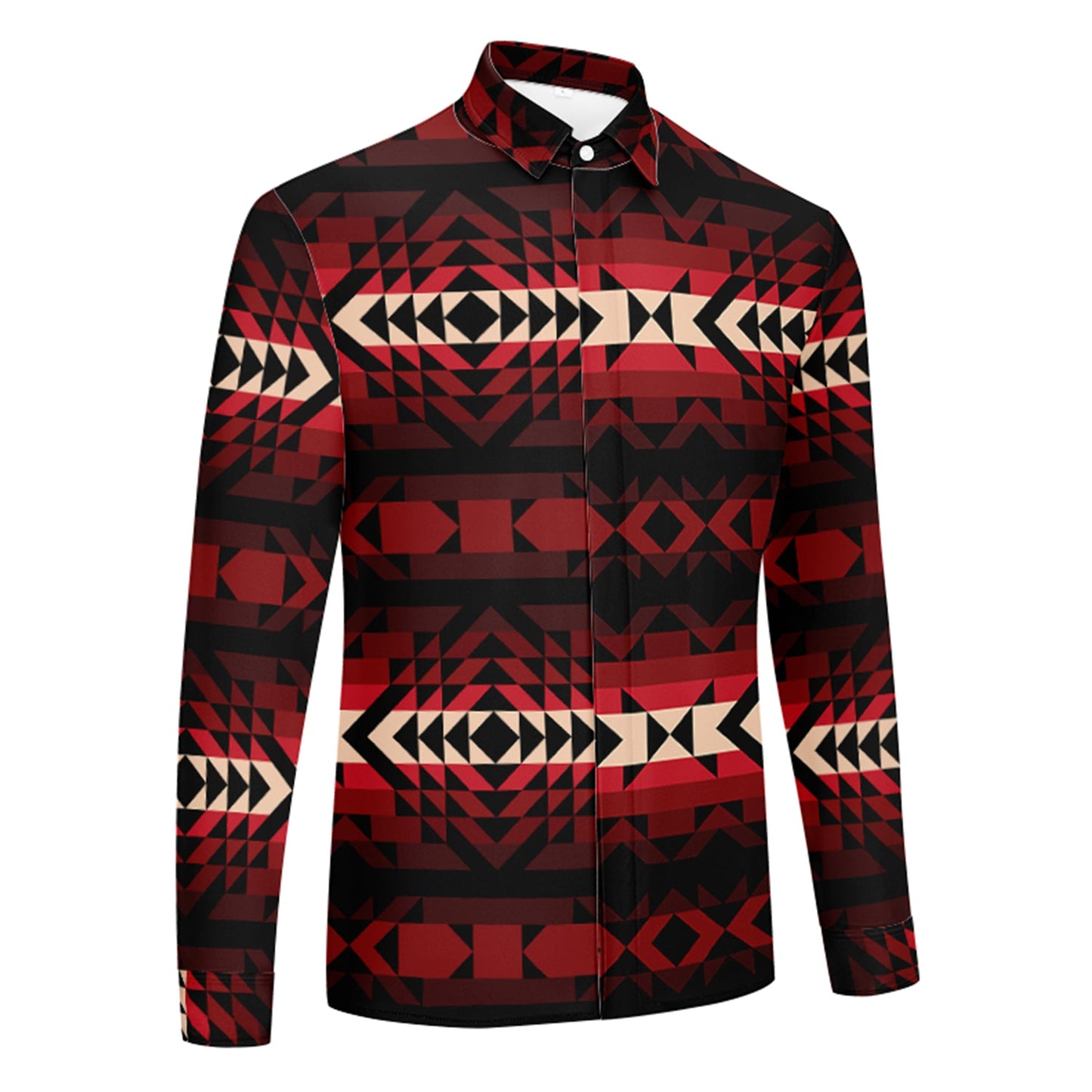 Black Rose Dress Shirt