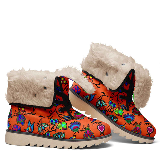 Indigenous Paisley Sierra Polar Winter Boots