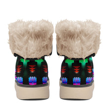 Load image into Gallery viewer, Purple Midnight Bearpaw Polar Winter Boots
