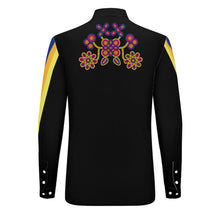 Load image into Gallery viewer, Blackfoot Rainbow Men&#39;s Long Sleeve Dress Shirt
