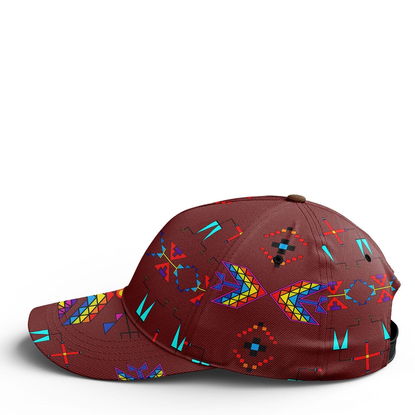 Rainy Chief Rainbow Earth Clay Snapback Hat