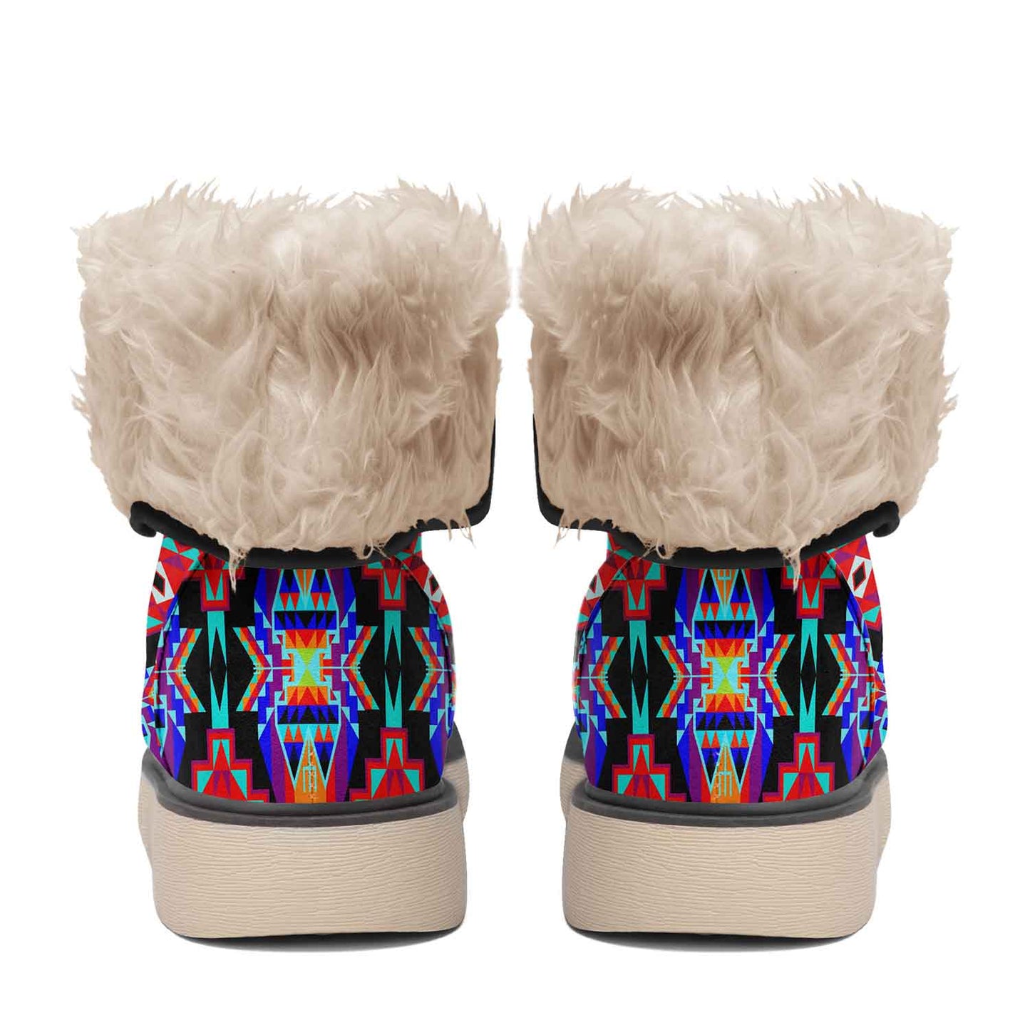 Fancy Bustles Polar Winter Boots