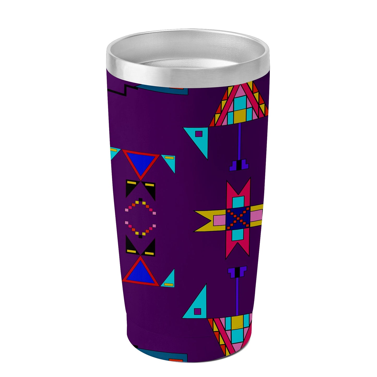 Enemy Territory Berry 15OZ Tumbler