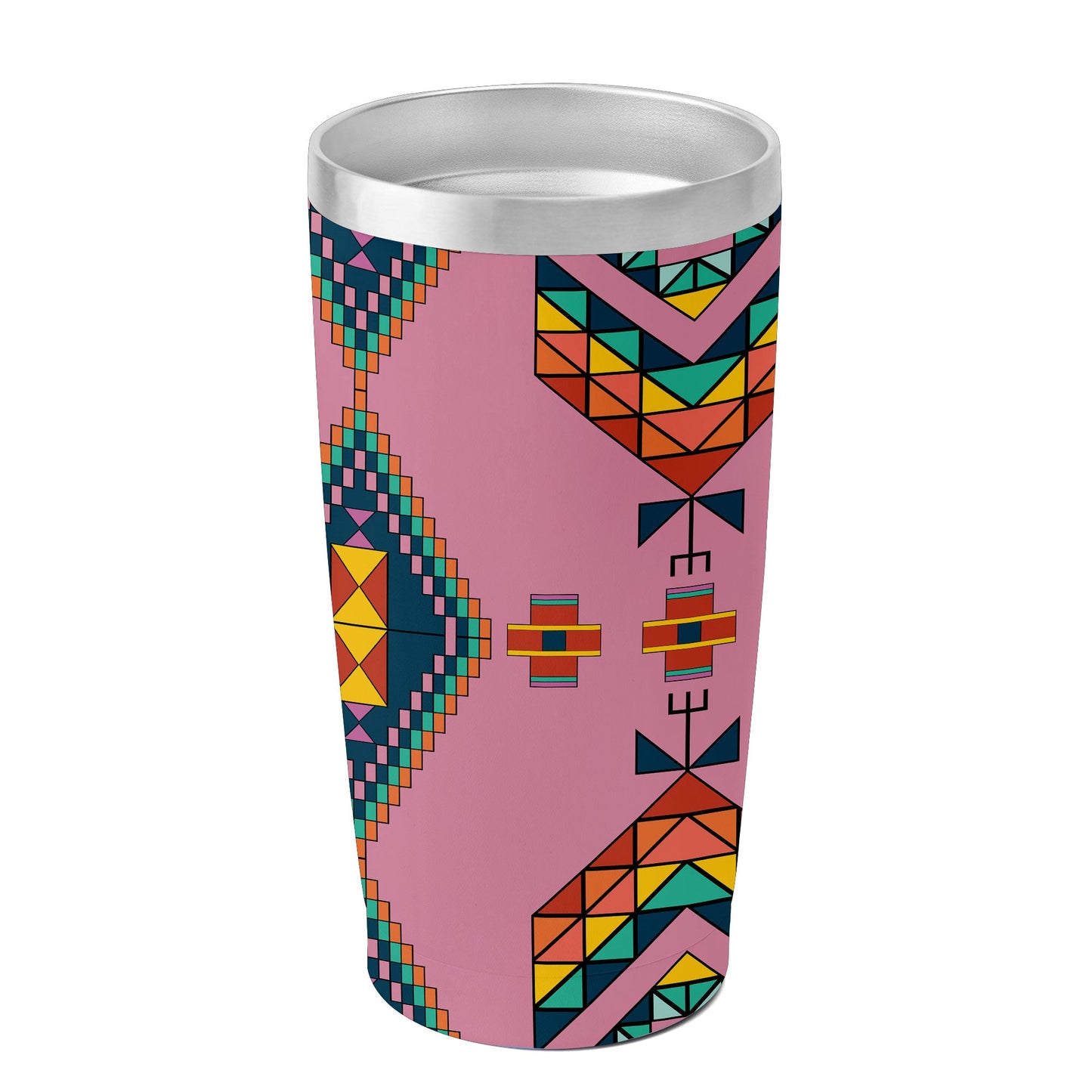 Travois Tipi Dusky Sunset 15OZ Tumbler