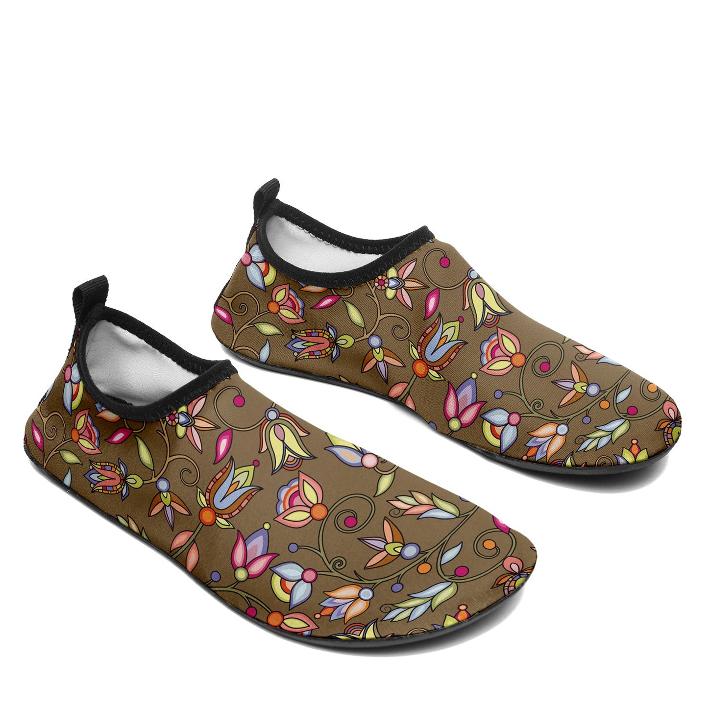 Buffalo Bloom Earth Song Kid's Sockamoccs Slip On Shoes