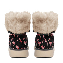 Load image into Gallery viewer, Strawberry Black Polar Winter Boots
