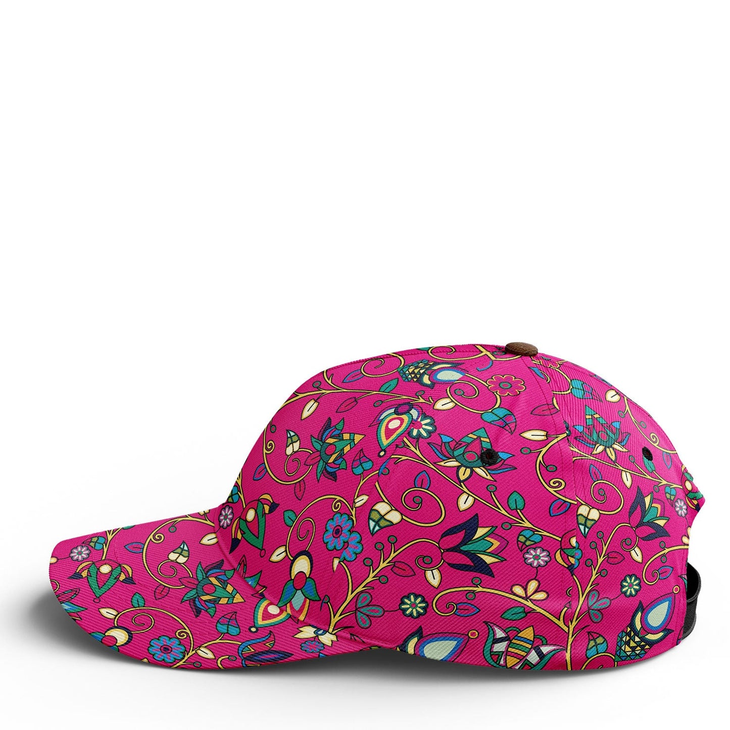 Thorny Path Pink Snapback Hat