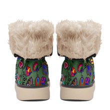 Load image into Gallery viewer, Indigenous Paisley Dark Sea Polar Winter Boots
