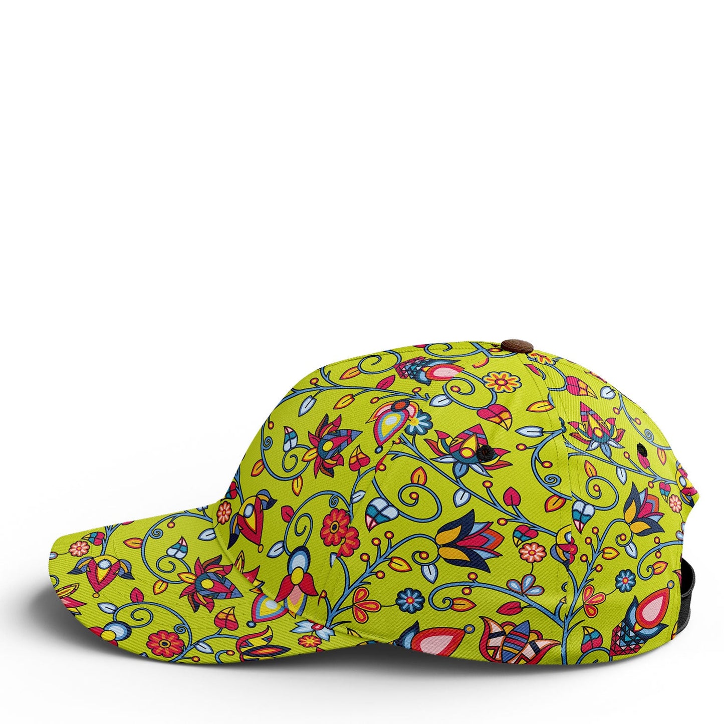 Thorny Path Yellow Snapback Hat