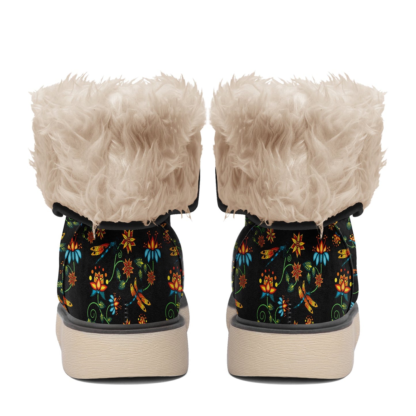 Dragon Lily Noir Polar Winter Boots