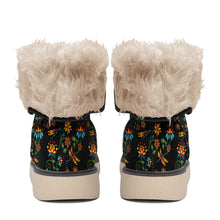 Load image into Gallery viewer, Dragon Lily Noir Polar Winter Boots
