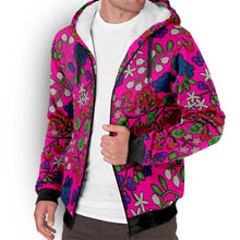 Load image into Gallery viewer, Takwakin Harvest Blush Sherpa Hoodie
