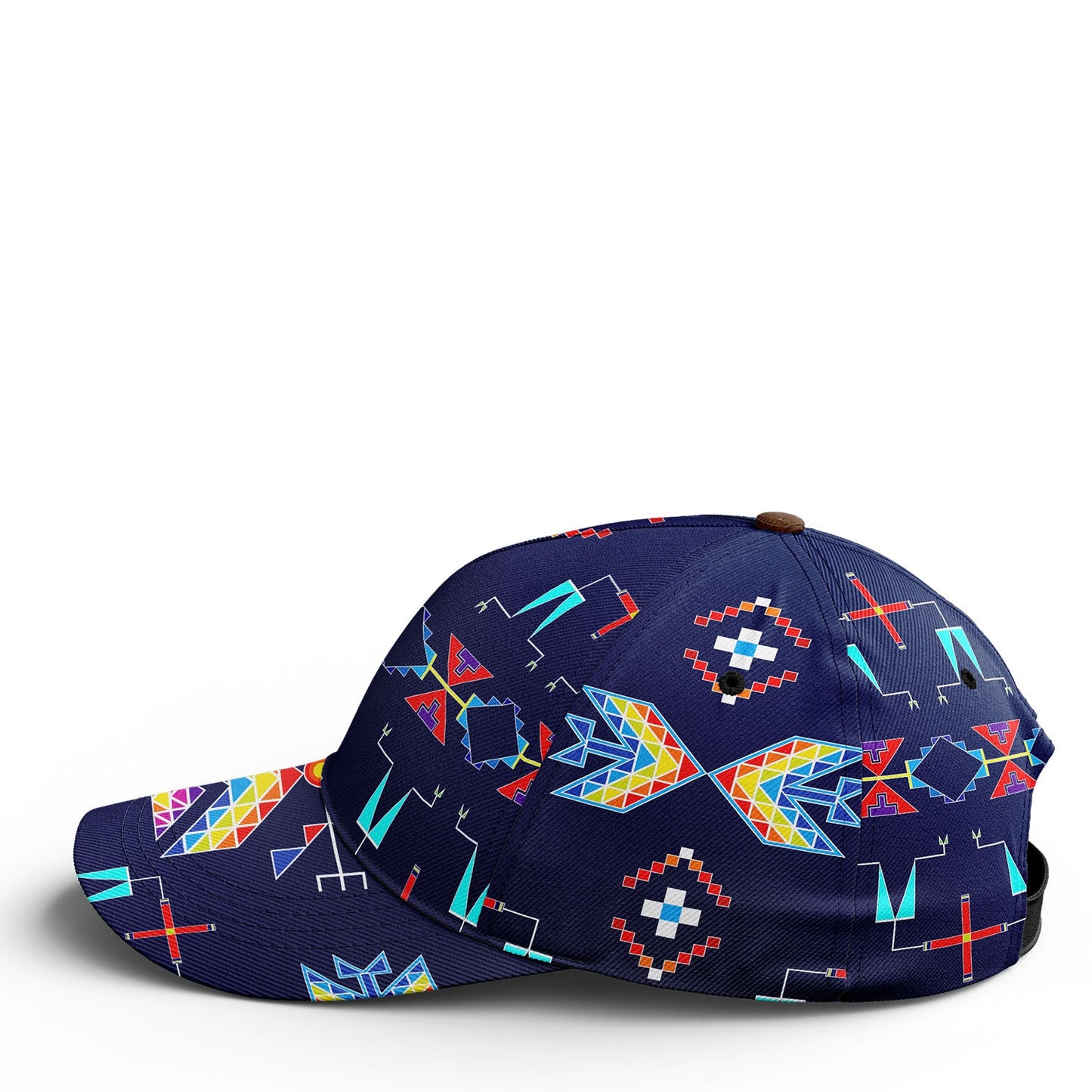 Rainy Chief Rainbow Night Lake Snapback Hat