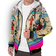 Load image into Gallery viewer, Kinship Ties Sherpa Hoodie
