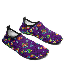 Load image into Gallery viewer, Prairie Plains Spirit Midnight Purple Sockamoccs
