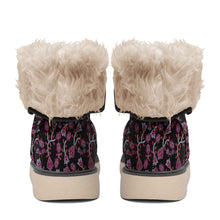 Load image into Gallery viewer, Beaded Pink Polar Winter Boots
