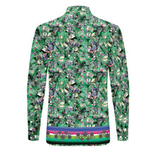 Load image into Gallery viewer, Culture in Nature Green Men&#39;s Long Sleeve Dress Shirt
