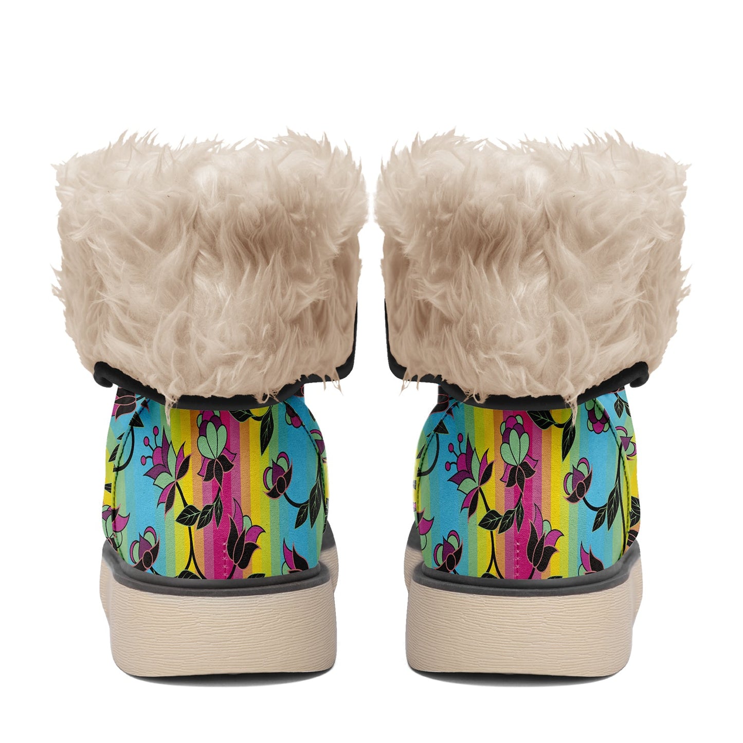 Powwow Carnival Polar Winter Boots