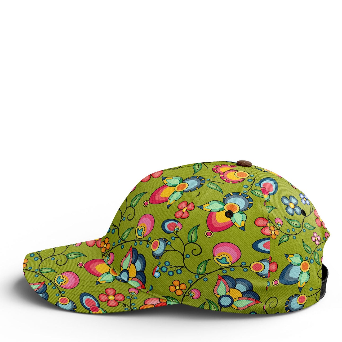 Floral Bounty Sweetgrass Snapback Hat