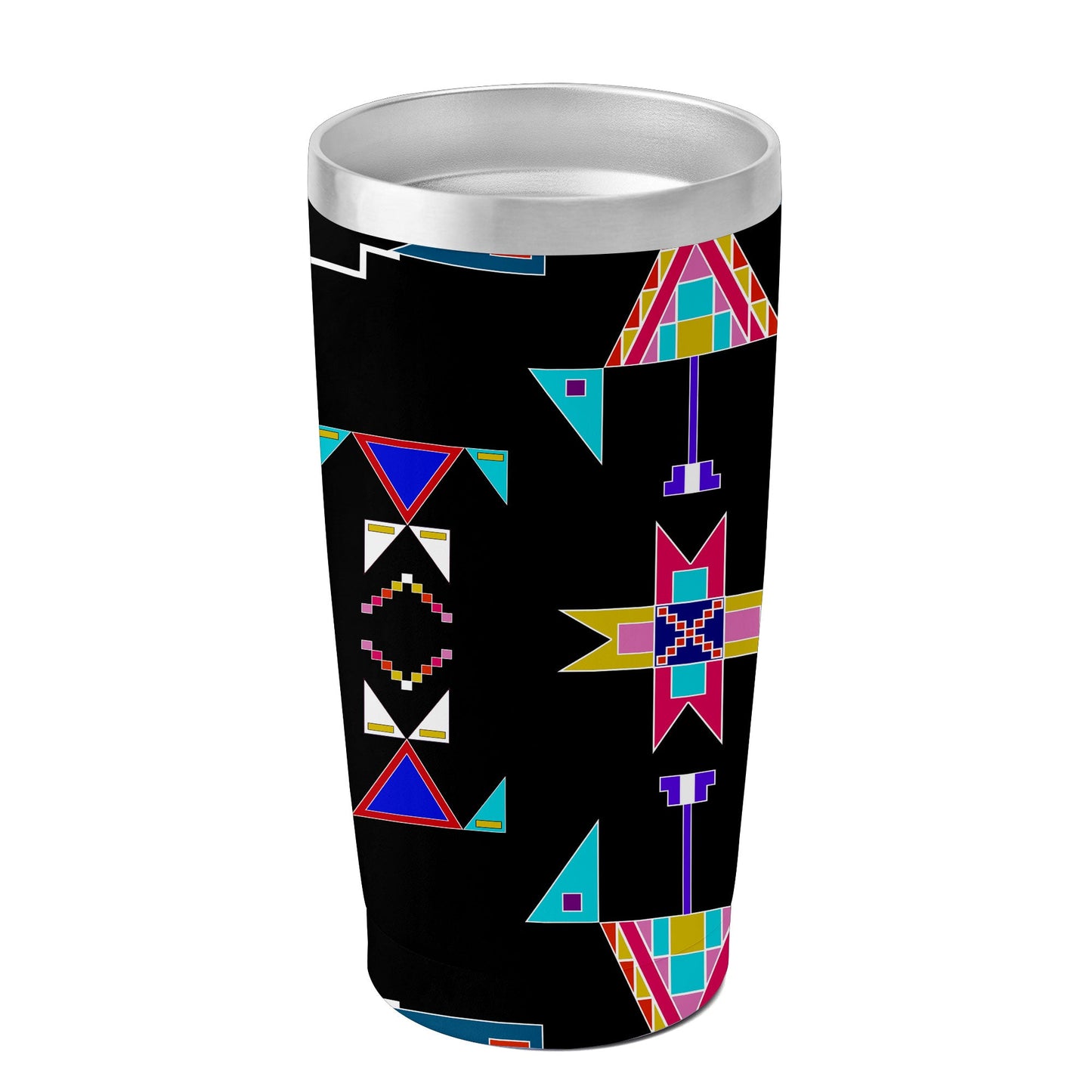 Enemy Territory Black 15OZ Tumbler