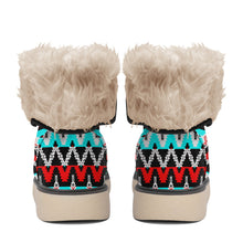 Load image into Gallery viewer, Two Spirit Dance Polar Winter Boots
