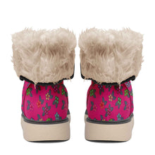 Load image into Gallery viewer, Berry Flowers Polar Winter Boots
