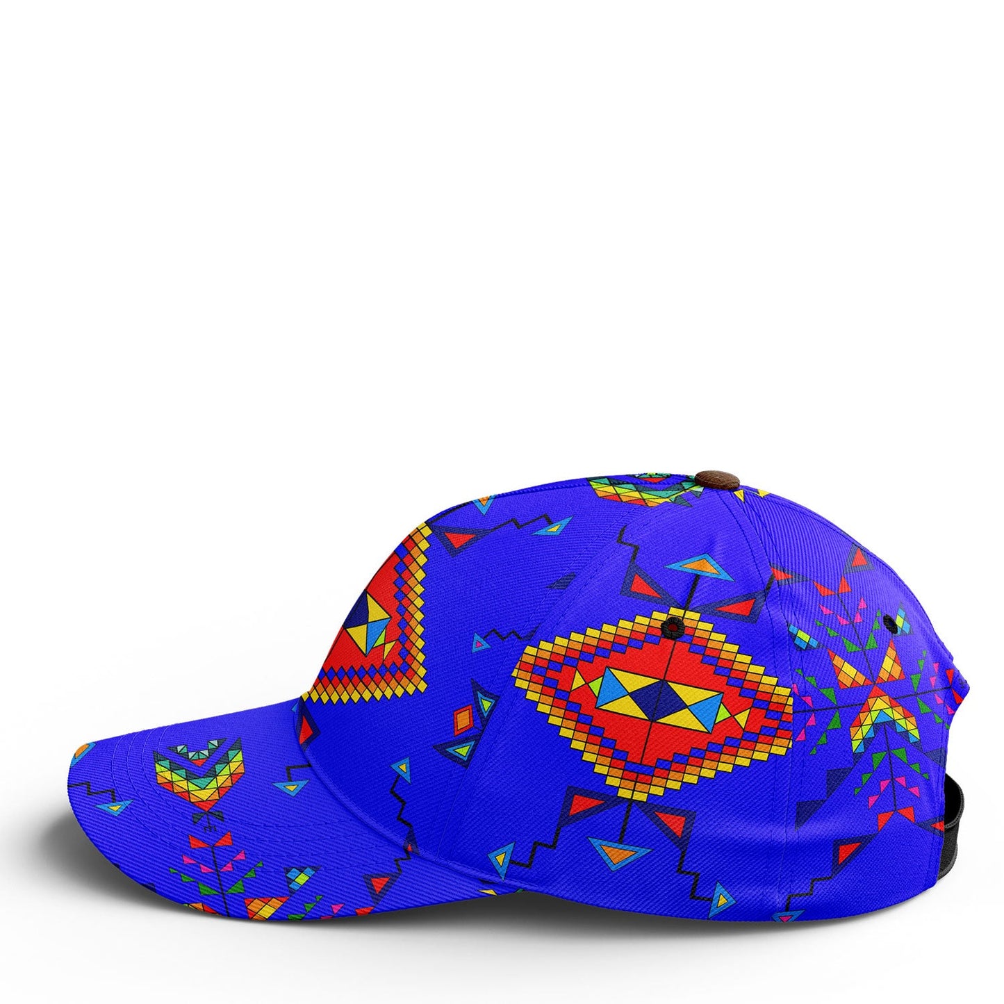 Buffalo Jump Blue Snapback Hat