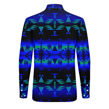 Load image into Gallery viewer, Between the Blue Ridge Mountains Men&#39;s Long Sleeve Dress Shirt
