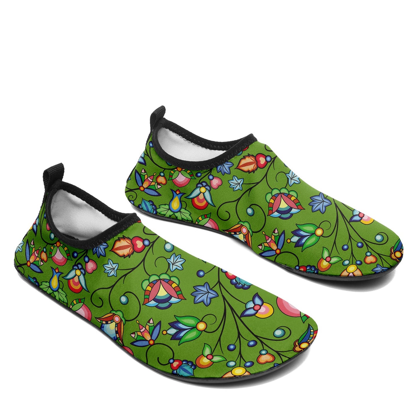 Prairie Plains Spirit Sweetgrass Kid's Sockamoccs Slip On Shoes