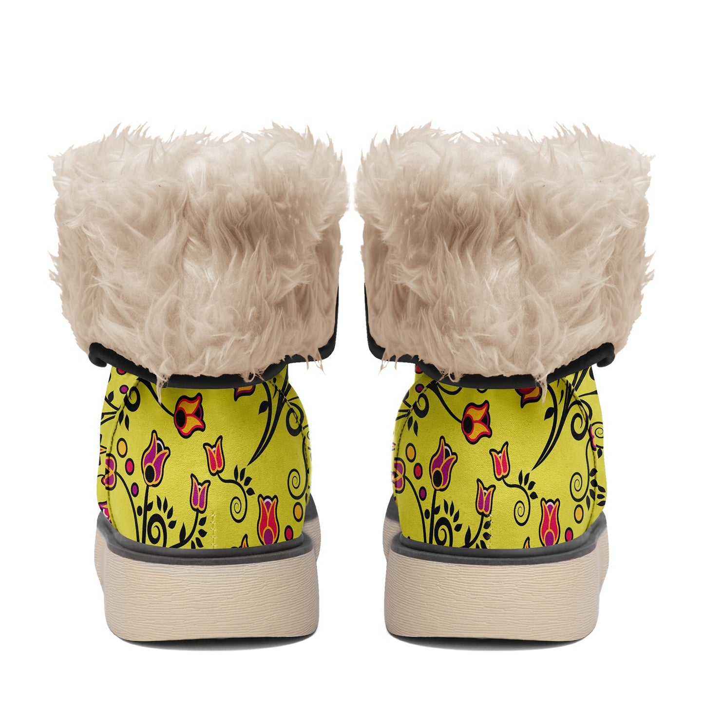 Key Lime Star Polar Winter Boots