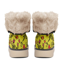 Load image into Gallery viewer, Key Lime Star Polar Winter Boots
