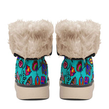 Load image into Gallery viewer, Indigenous Paisley Sky Polar Winter Boots
