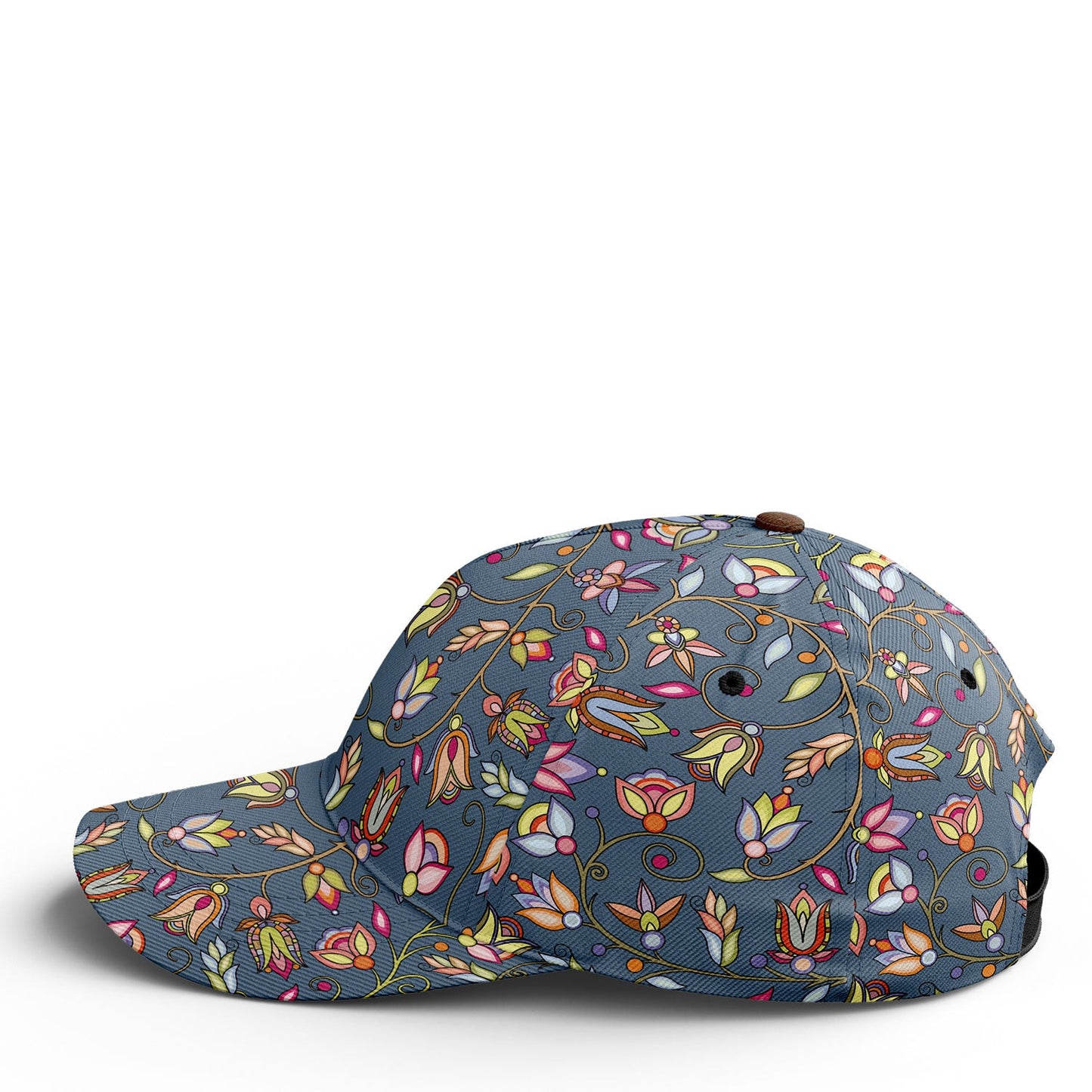 Buffalo Bloom Rainstorm Snapback Hat